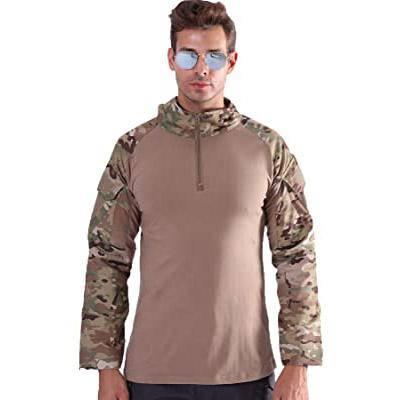 China Anti-Static Hot Selling Popular Men's Assault Outdoor Combat Army T-Shirt Military Tactical Shirt Short Long Sleeve for sale