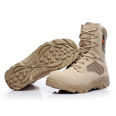 China Others High Quality Outdoor Tactical Boots Ready Action Rubber Military Men's Desert Boots Increasing Boots for sale