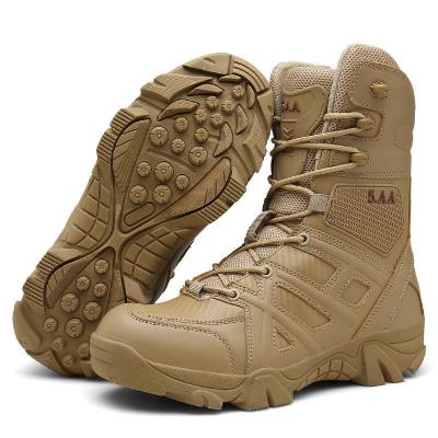 China Exotic Leather Stain High Quality Men's Martin Boots Outdoor Warm Plus Size Non-slip Desert Boots High Top Shoes for sale