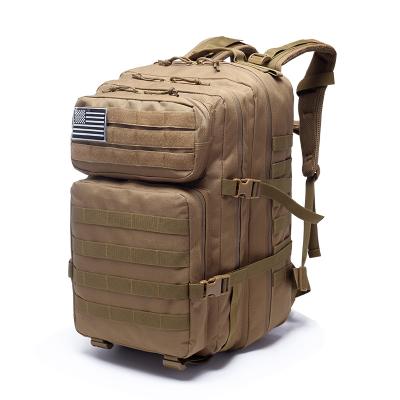 China Waterproof Durable Large Tactical Molle Pack Assault Military Bag Military Tactical Rucksack Rucksack Bag for sale