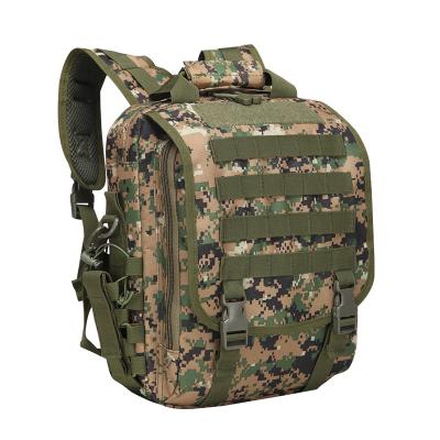 China Anti-theft Tactical Backpack Good Quality Multifunctional Military Tactical Backpack Molle Army Small Size Backpack for sale