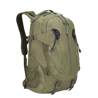 China Waterproof Custom Hunting Climbing Oxford Survival Army Traveling Outdoor Climbing Bag Camouflage Molle Military Tactical 3P Backpack for sale