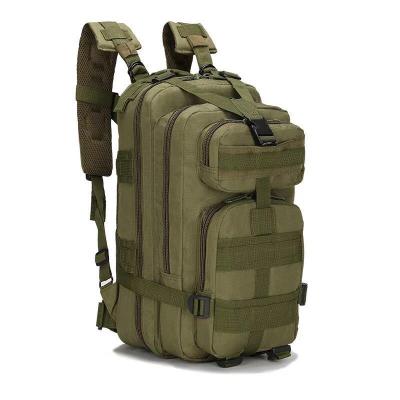 China Waterproof Outdoor Sports Bag 25l Backpack Equipment Camping Rucksack 3P Tactical Backpack for sale