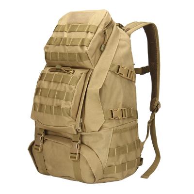 China 40l Waterproof Military Rucksacks Tactical Backpack For Men Waterproof Molle Army Rucksacks For Hiking Hunting Trekking for sale