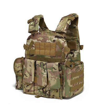 China High Quality Durable Safety Training Tactical Bag Vest Protector Vest for sale