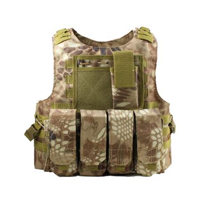 China Oxford Cloth READY RUNNING Tactical Vest Cs Outdoor Multifunctional Tactical Vest Protective Gear for sale