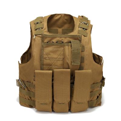 China Wholesale High Quality Nylon Tactical Outdoor Equipment Paintball Air Gun Vest Tactical Vest for sale