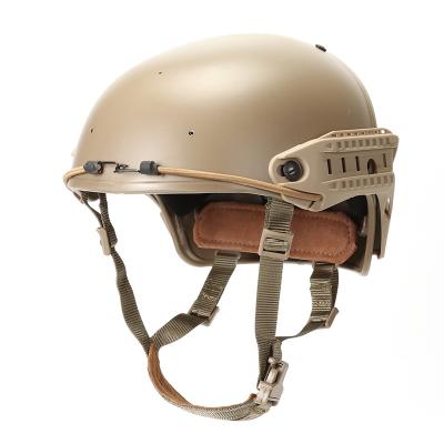 China Durable and High Quality ABS Outdoor Tactical Helmet Field Riding Helmet for sale