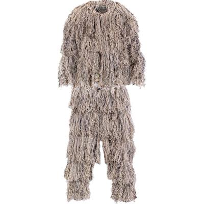 China Military or Outdoor Apparel Jungle Ghillie Suit Desert Sniper Military or Outdoor Hunting Suit for sale