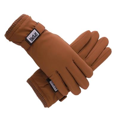 China Outdoor Waterproof Polyester Stain Gloves Warm Sensitive Touch Screen Fabric Skin-Friendly for sale