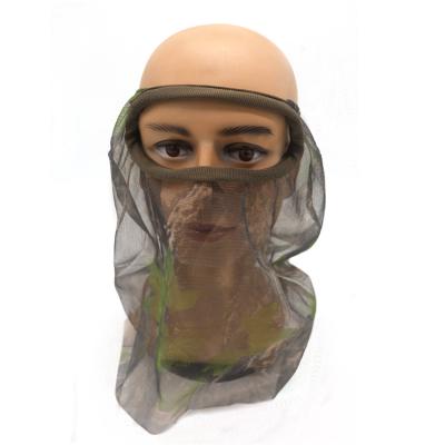 China Mesh Camouflage Mesh Season Paintball Tactics Training Fishing Lightweight Hunting Bird Watching Protective Mask Suitable For Hunting Turkey for sale