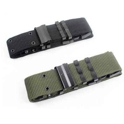 China Nylon Wholesale Cheap Tactical Belt Outdoor Multifunctional Comfortable Belt for sale