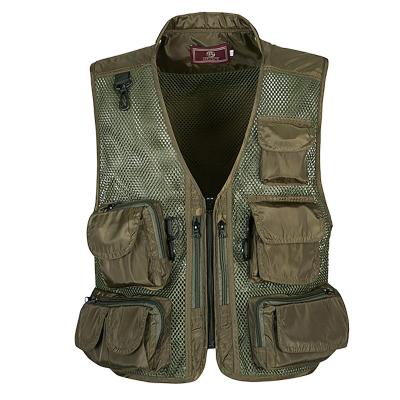 China New Customized QUICK DRY Summer Men's Camouflage Waistcoat Military Uniform Vest Breathable, Durable And Comfortable for sale