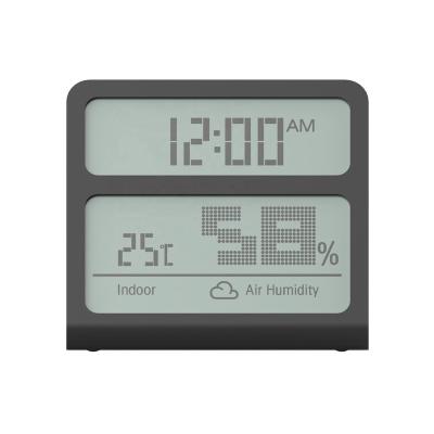 China ABS Plastic LCD Display Multifunction Household Use Best Digital Indoor Hygrometer for sale