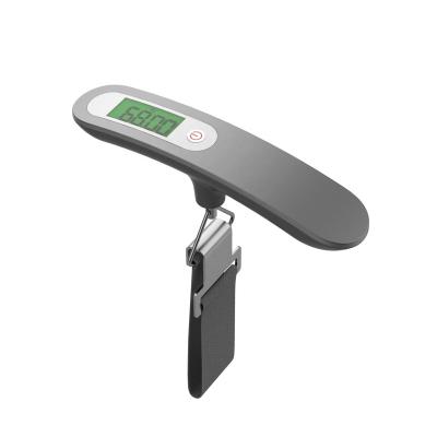 China Hot Selling ABS Amazon Large LCD Display 50kg Digital Luggage Scale Weight Measuring Scale for sale