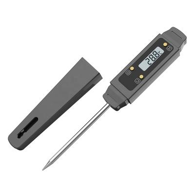 China Kitchen Thermometers LCD Display Small Pen Type Digital Meat Thermometer Simple Portable Battery Operated for sale