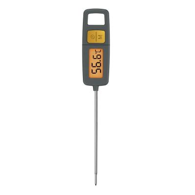 China Kitchen Thermometers Small Portable LCD Backlight Multifunction Magnet Instant Read Food BBQ Thermometer for sale