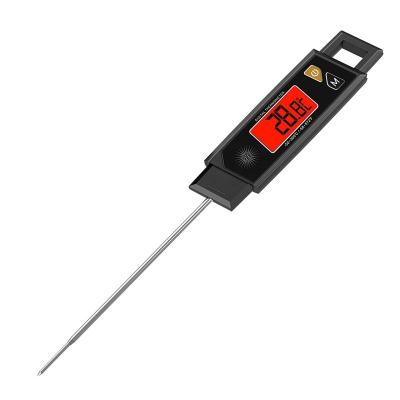 China New Design Waterproof Stainless Steel Kitchen Thermometers Probe Cover Digital Instant Read Meat Thermometer for sale