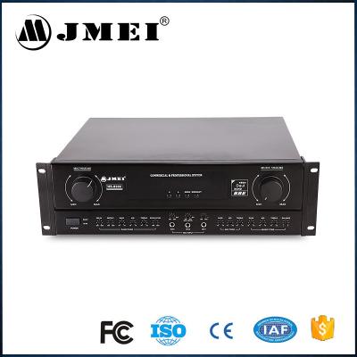 China 500W Clear KTV Equaliz Power Mixer Amplifier Stereo Effect Sound Memory Function 3C for sale