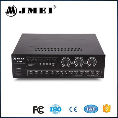 China Top Class D Home Theater Audio Mixer Amplifier Merging Black 600W for sale