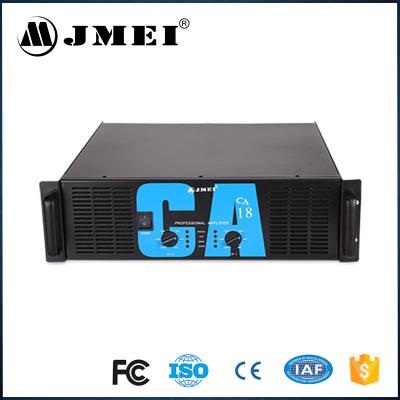 China 2 kanaal Professionele 2000W CA Stereo Audioversterker voor PA Audiosysteem Te koop