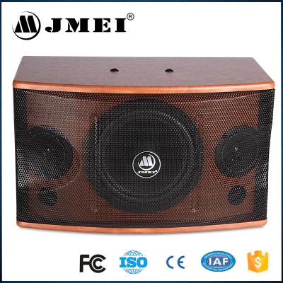 China 500W bruin de Luidsprekerssysteem van DJ van de Karaokeluidspreker Audio 95 dB Te koop