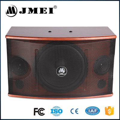 China 100W van de het Stadiumspreker van de karaokeluidspreker Houten KTV Audio Correct de PAsysteem Te koop