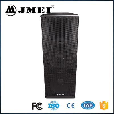 China sonido real de la etapa 600W altavoz grande Pice de 15 pulgadas para el club de baile en venta