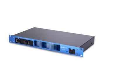 China 1U Ultra - thin Size Class D Power Amplifier Professional Amp for 8 Ohm for sale