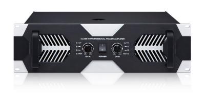 China Vatio profesional audio amperio del amplificador audio 1600 de la clase H 3U de los sonidos del OEM/del ODM en venta