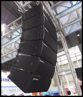 China Mini se dobla 6 pulgadas línea activa/pasiva sistema de sonido de 280w de Nighclub del Presidente del arsenal en venta