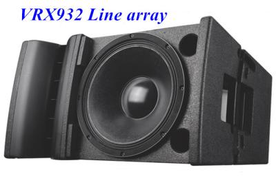 China Escoja la línea subwoofer de la gama completa de 12 pulgadas del bajo del submarino del Presidente VRX932 500w del arsenal en venta