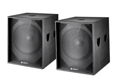 China caixa passiva do orador do Subwoofer da resposta de freqüência de 8ohm 35hz-400hz para a loja do karaoke de KTV à venda