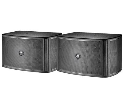 China Wood Karaoke Loudspeaker For Live Performance , 10