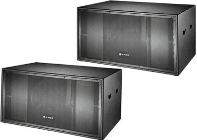 China Caixa do orador do Subwoofer dos bens 18 para a sensibilidade de sistema 103db à venda