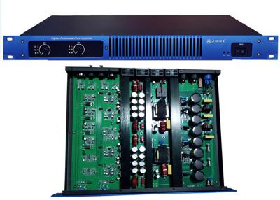 China High Power Wireless Stereo 1U Digital Power Amplifier 750W For Club for sale