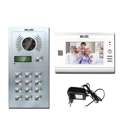 China Video Surveillance TCP IP POE Intercom Analog 4 Wire Door Phone Intercom for sale