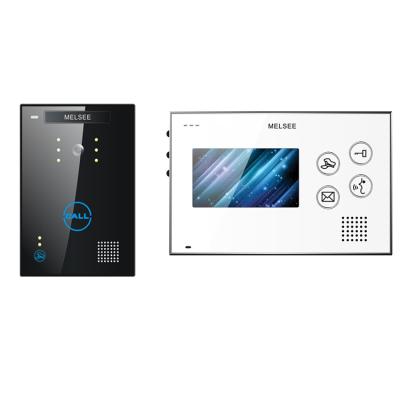 China Best waterproof/waterproof smart home video door phone intercom for video porter Para 8 apartamentos for sale