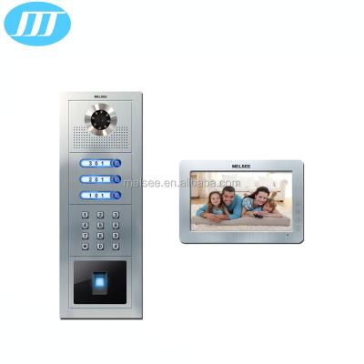 China -10â „ ƒ ~60â „ ƒ Fingerprint biometric intercom for sale