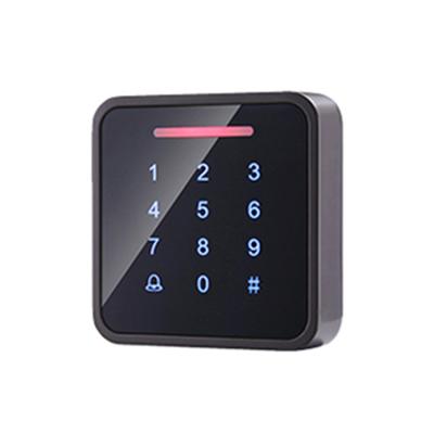 China -45â „ ƒ ~60â „ ƒ RFID Card Reader Keypad Entry Touch Access Control System for sale