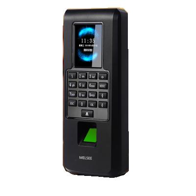 China Metal Door Fingerprint Access Control Attendance System On The Door for sale