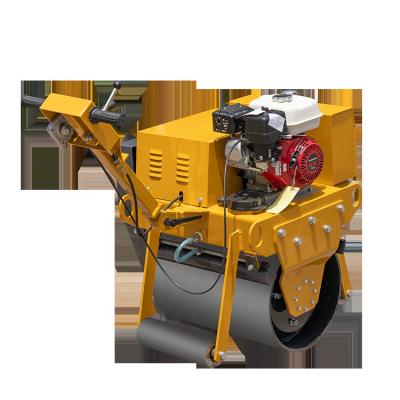 China 200 Kg Hydraulic Roller Hydraulic Mini Vibratory Construction Material Stores Manual Single Drum On Sale for sale