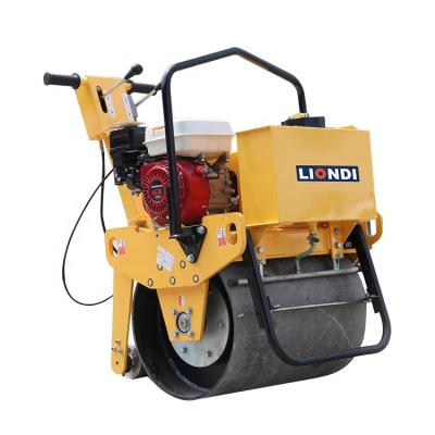 China Building Material Stores 285KG Hand Operate Single Drum Roller for sale