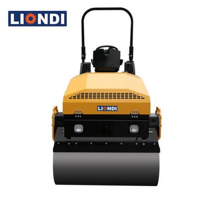 China Building Material Shops Hydraulic Ride On Diesel Engine Double Drum Vibratory Road Roller for sale