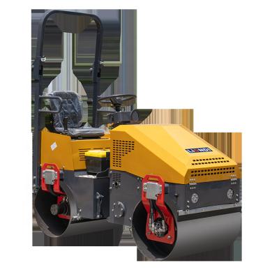 China Road Bridge Engineering Highly Efficient Concrete Pavement Asphalt Paving Vibratory Drum Road Roller Machine for sale