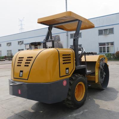 China Building Material Shops 3000kg Drum Vibratory Roller Single Smooth Drum Compactor for sale