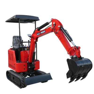 China Cultivate Hydraulic Crawler Excavator 1 Ton Mini Excavator for sale