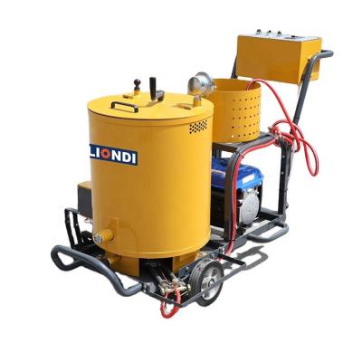 China Building Material Shops 60L Asphalt Crack Sealing Machine for sale