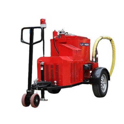 China Building Material Stores 120L Road Maintenance Asphalt Sidewalk Sealing Machine for sale