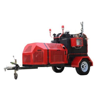 China Building Material Shops Hot Asphalt Spraying And Sealing Machine All-in-one for sale